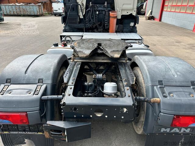 Tracteur routier standard MAN TGS 18.480 4x4H BLS HYDRO/HYDRAULIK/NAVI/KLIMA/