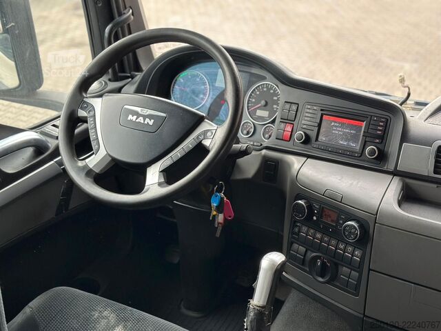 Tracteur routier standard MAN TGS 18.480 4x4H BLS HYDRO/HYDRAULIK/NAVI/KLIMA/