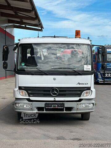 Driezijdige kipper bestelwagen MERCEDES-BENZ Atego 818 4x2 BB MEILLER DSK /AHK/