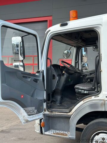Driezijdige kipper bestelwagen MERCEDES-BENZ Atego 818 4x2 BB MEILLER DSK /AHK/