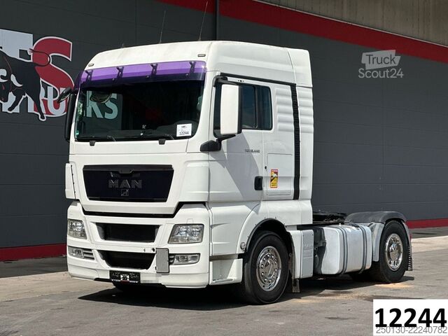 Tracteur routier standard MAN TGX 18.440 4x2BL EU4 NAVI / KLIMA /