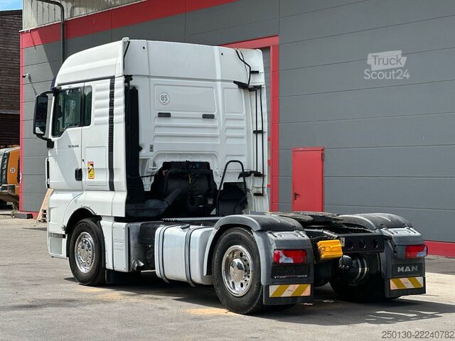 Tracteur routier standard MAN TGX 18.440 4x2BL EU4 NAVI / KLIMA /