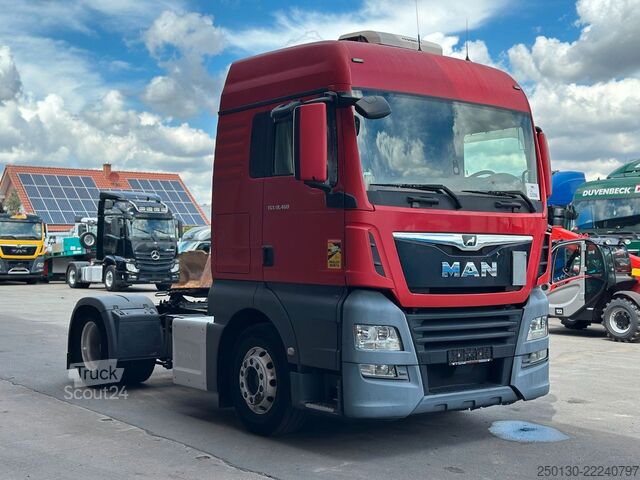 Tracteur routier standard MAN TGX 18.460 4x2 BLS /N-HC/ACC/EBA2/Klima/Navi
