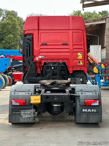 Tracteur routier standard MAN TGX 18.460 4x2 BLS /N-HC/ACC/EBA2/Klima/Navi