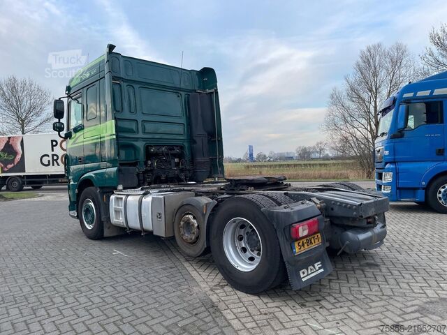 Tracteur standard DAF XF 480 FTP PTO / Tipper + Walking Floor Hydraul...