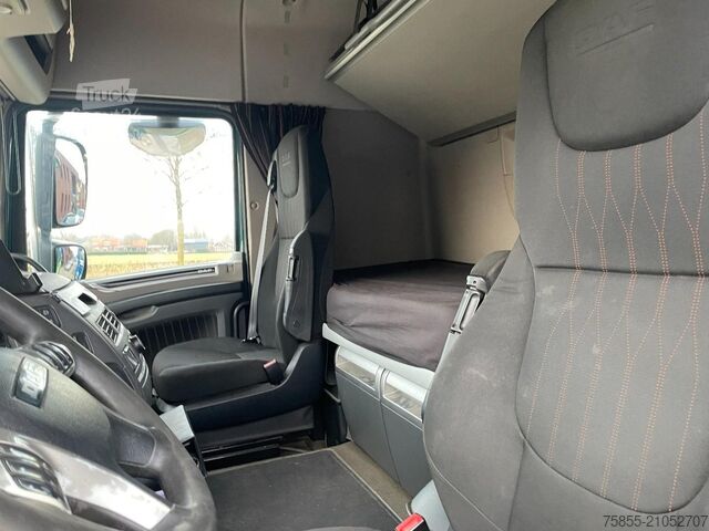 Tracteur standard DAF XF 480 FTP PTO / Tipper + Walking Floor Hydraul...