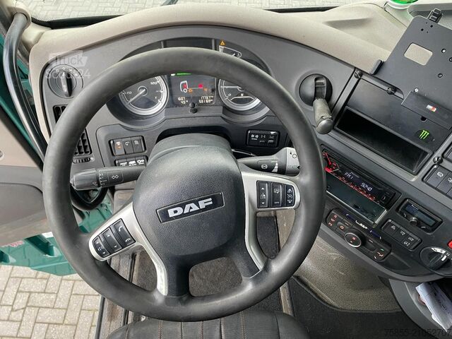 Tracteur standard DAF XF 480 FTP PTO / Tipper + Walking Floor Hydraul...