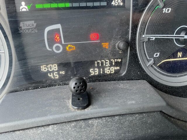 Tracteur standard DAF XF 480 FTP PTO / Tipper + Walking Floor Hydraul...