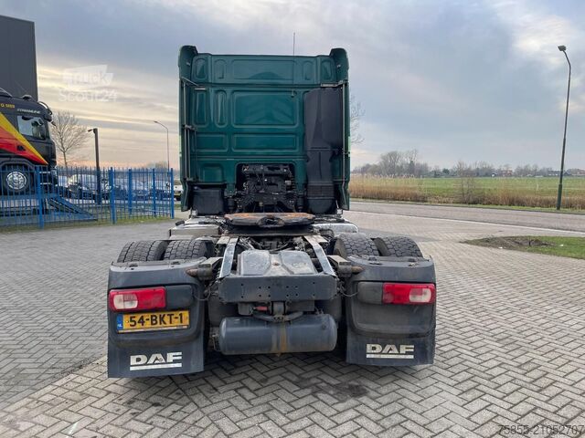 Tracteur standard DAF XF 480 FTP PTO / Tipper + Walking Floor Hydraul...