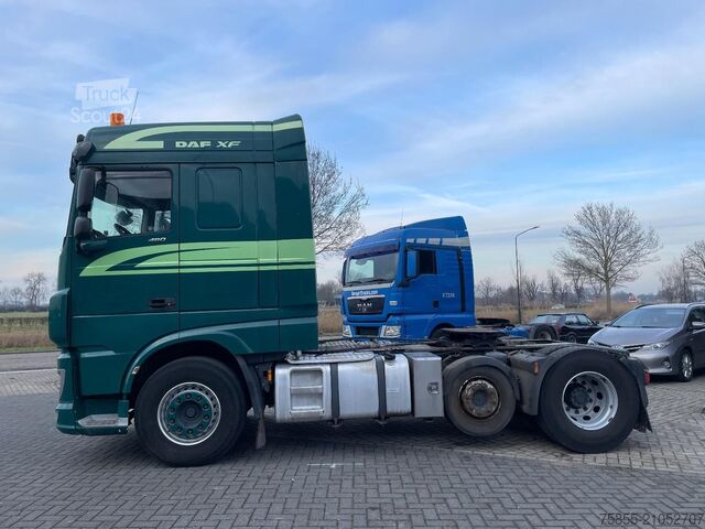 Tracteur standard DAF XF 480 FTP PTO / Tipper + Walking Floor Hydraul...