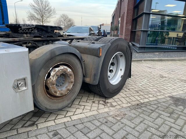 Tracteur standard DAF XF 480 FTP PTO / Tipper + Walking Floor Hydraul...