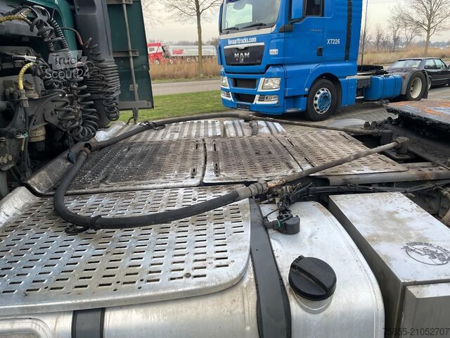 Tracteur standard DAF XF 480 FTP PTO / Tipper + Walking Floor Hydraul...