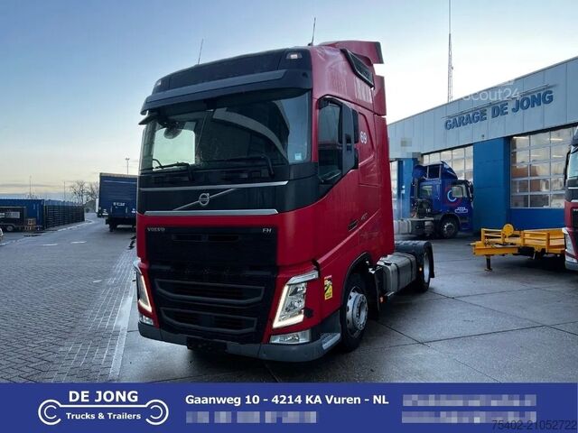 Standard tractor Volvo FH 13.420 Globetrotter / Mega / 2x Tank