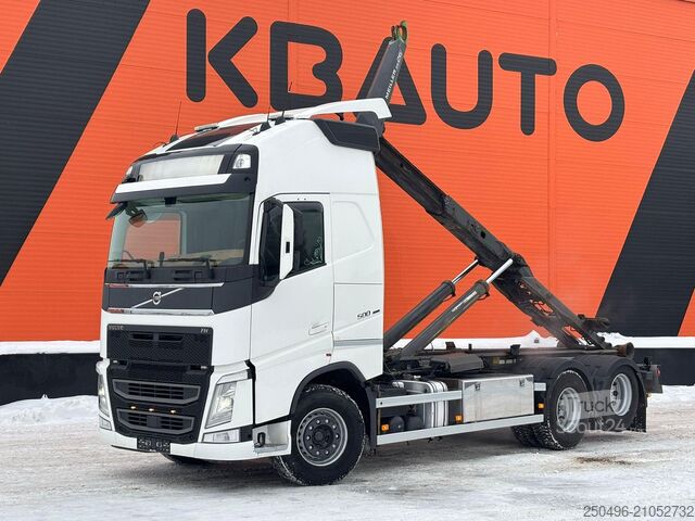 Krokarmssystem Volvo FH 500 6x2 MEILLER RS 26 ton / L=6000 mm