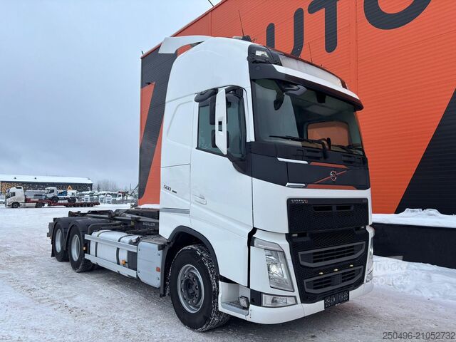 Krokarmssystem Volvo FH 500 6x2 MEILLER RS 26 ton / L=6000 mm