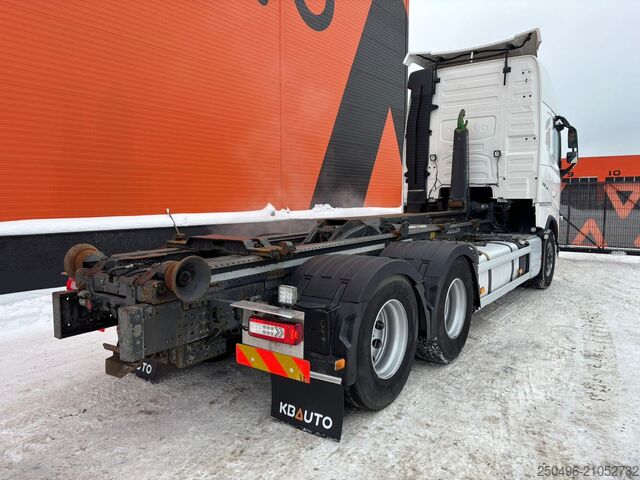 Krokarmssystem Volvo FH 500 6x2 MEILLER RS 26 ton / L=6000 mm