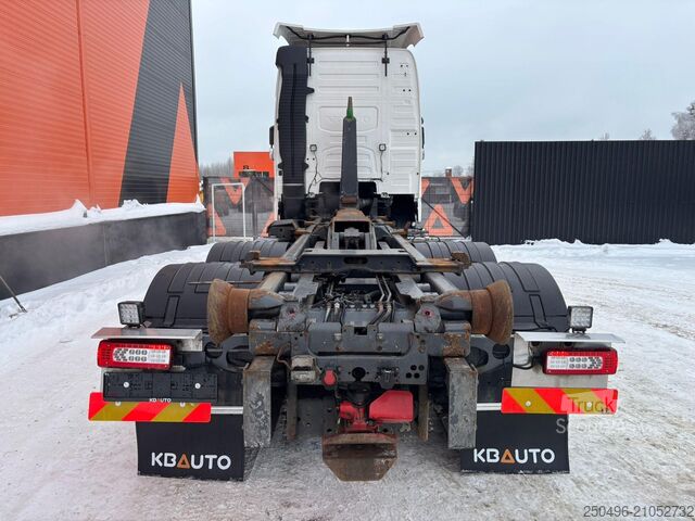 Krokarmssystem Volvo FH 500 6x2 MEILLER RS 26 ton / L=6000 mm