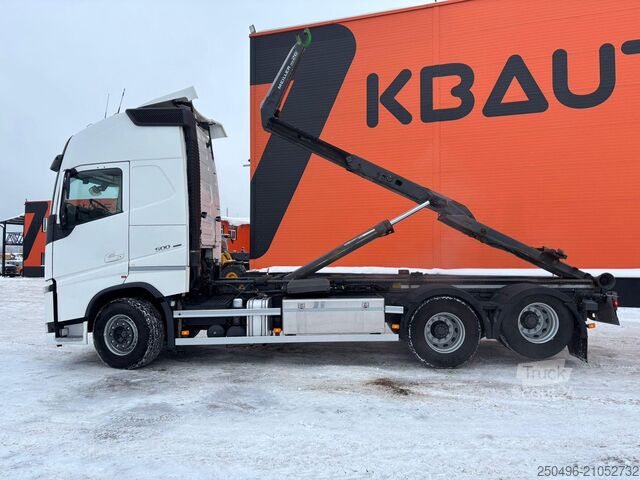 Krokarmssystem Volvo FH 500 6x2 MEILLER RS 26 ton / L=6000 mm