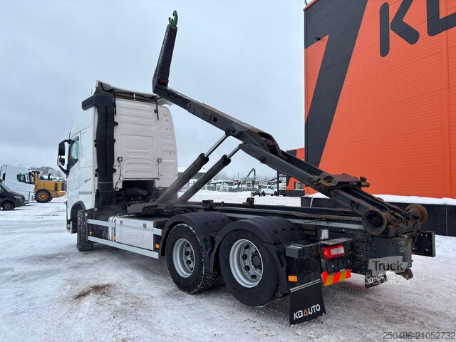 Krokarmssystem Volvo FH 500 6x2 MEILLER RS 26 ton / L=6000 mm