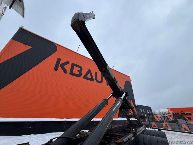 Krokarmssystem Volvo FH 500 6x2 MEILLER RS 26 ton / L=6000 mm