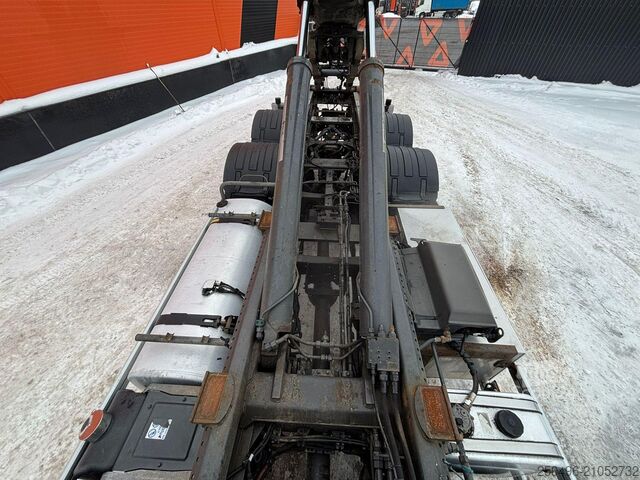 Krokarmssystem Volvo FH 500 6x2 MEILLER RS 26 ton / L=6000 mm