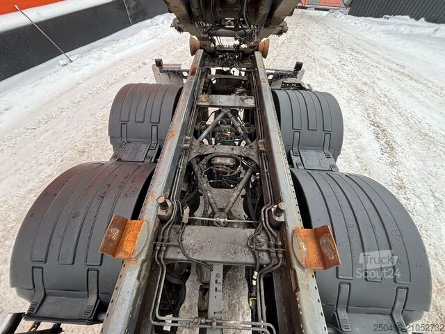 Krokarmssystem Volvo FH 500 6x2 MEILLER RS 26 ton / L=6000 mm