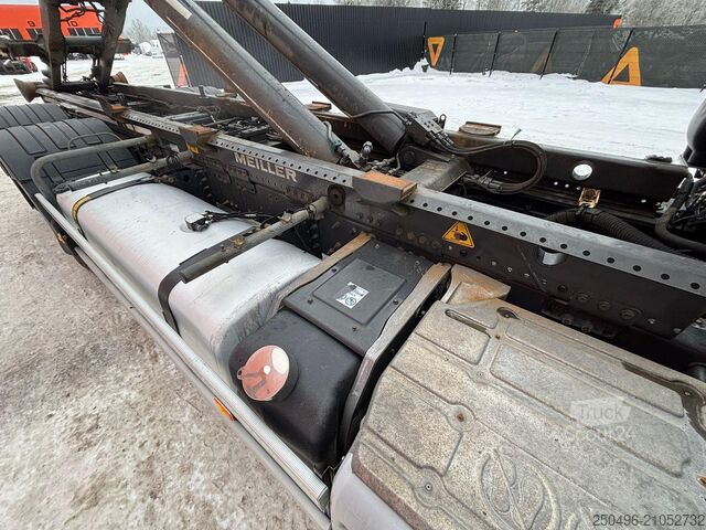 Krokarmssystem Volvo FH 500 6x2 MEILLER RS 26 ton / L=6000 mm