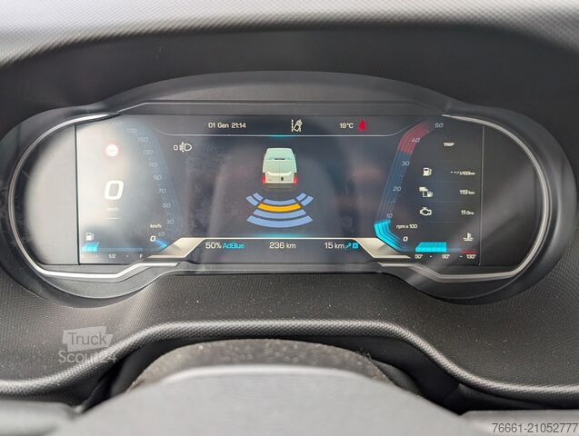 Komercijalno vozilo sa visokim krovom Iveco DAILY 35C12 V 4100 H3 Quad-Tor RG