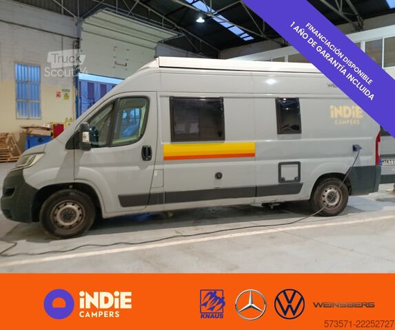Autocaravana Fiat Ducato Weinsberg Carabus 2023 | manuales | L3H2