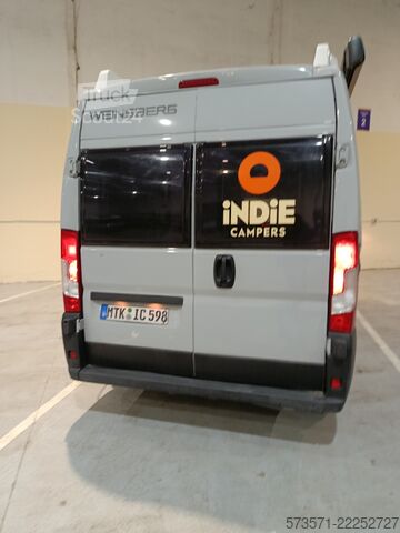Autocaravana Fiat Ducato Weinsberg Carabus 2023 | manuales | L3H2