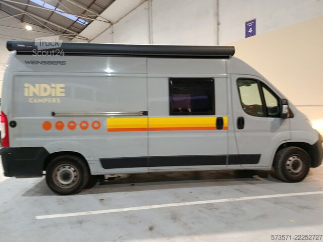 Autocaravana Fiat Ducato Weinsberg Carabus 2023 | manuales | L3H2