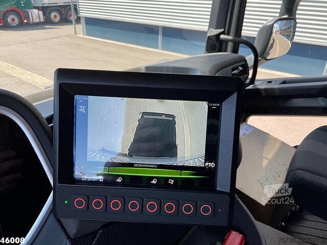 Atkritumu savākšanas transportlīdzeklis DAF FAN XD 220 Hiab 23 Tonmeter laadkraan FULL ELEC...