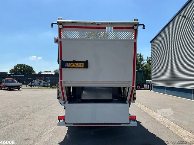 Atkritumu savākšanas transportlīdzeklis DAF FAN XD 220 Hiab 23 Tonmeter laadkraan FULL ELEC...