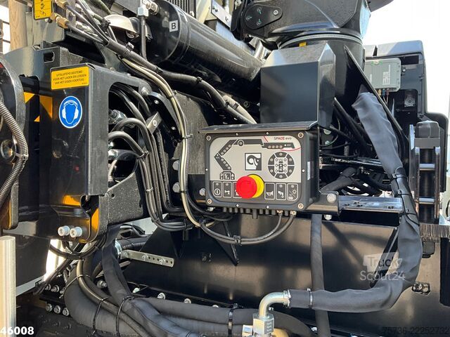 Atkritumu savākšanas transportlīdzeklis DAF FAN XD 220 Hiab 23 Tonmeter laadkraan FULL ELEC...