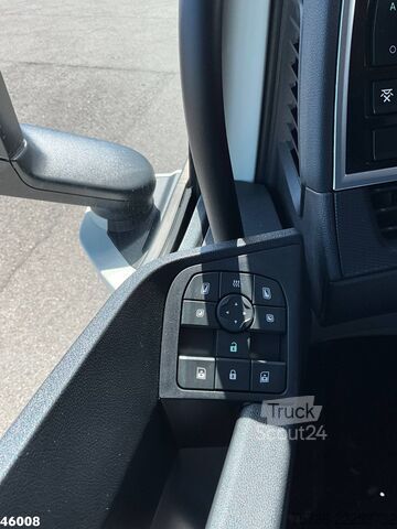 Hulladékgyűjtő jármű DAF FAN XD 220 Hiab 23 Tonmeter laadkraan FULL ELEC...