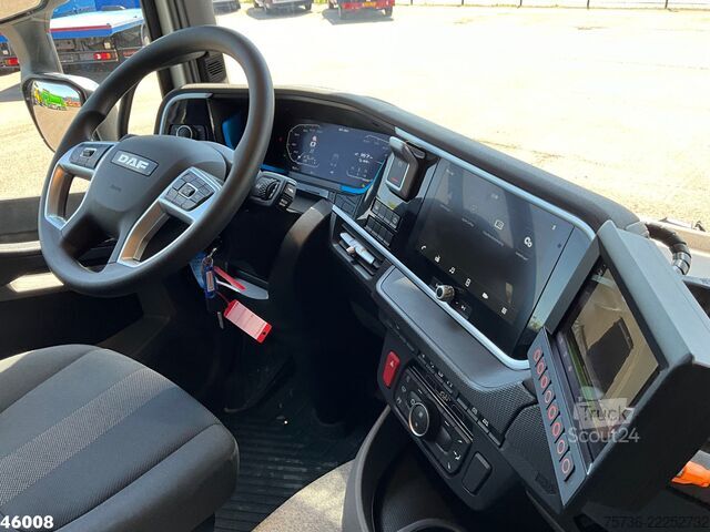 Hulladékgyűjtő jármű DAF FAN XD 220 Hiab 23 Tonmeter laadkraan FULL ELEC...