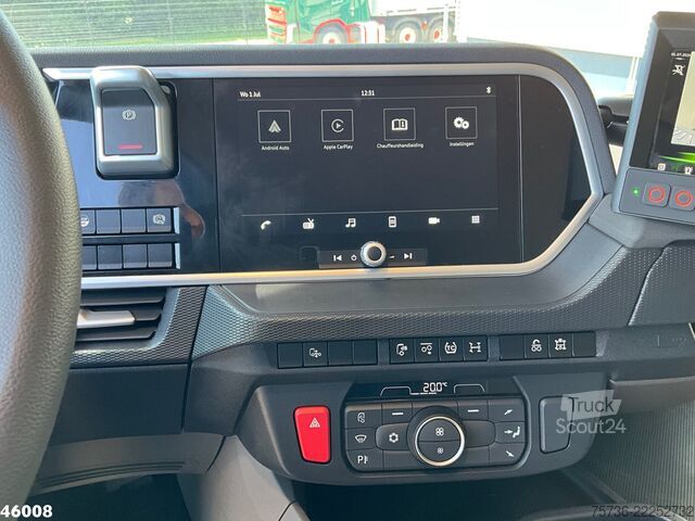 Hulladékgyűjtő jármű DAF FAN XD 220 Hiab 23 Tonmeter laadkraan FULL ELEC...