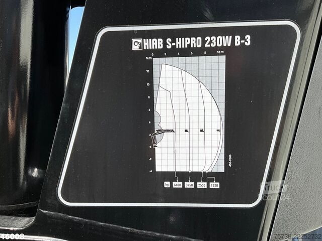 Hulladékgyűjtő jármű DAF FAN XD 220 Hiab 23 Tonmeter laadkraan FULL ELEC...