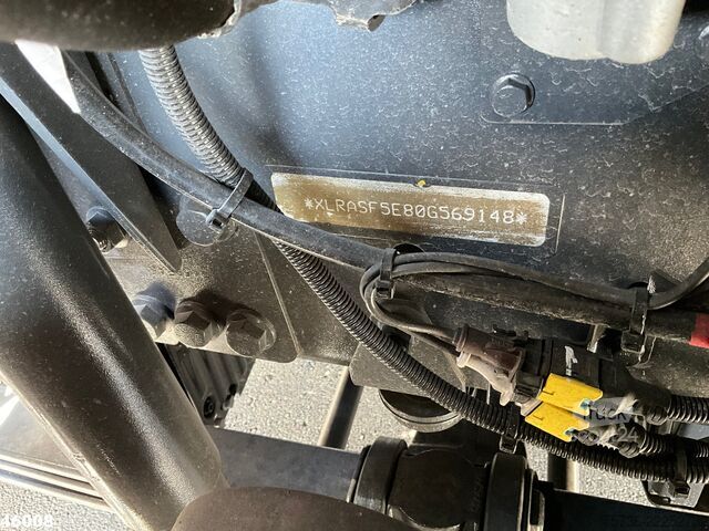 Hulladékgyűjtő jármű DAF FAN XD 220 Hiab 23 Tonmeter laadkraan FULL ELEC...