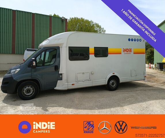 Campingvogn/bobil Fiat Ducato Weinsberg Carasuite 2024 | Capacidad para 5 personas