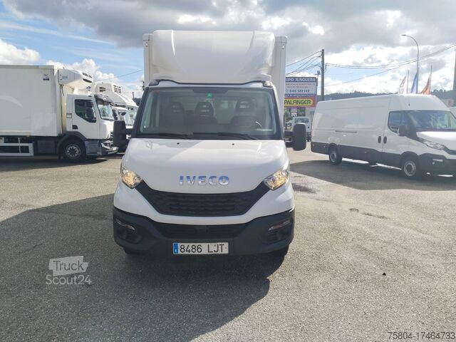 Furgoneta caja Iveco Daily 35
