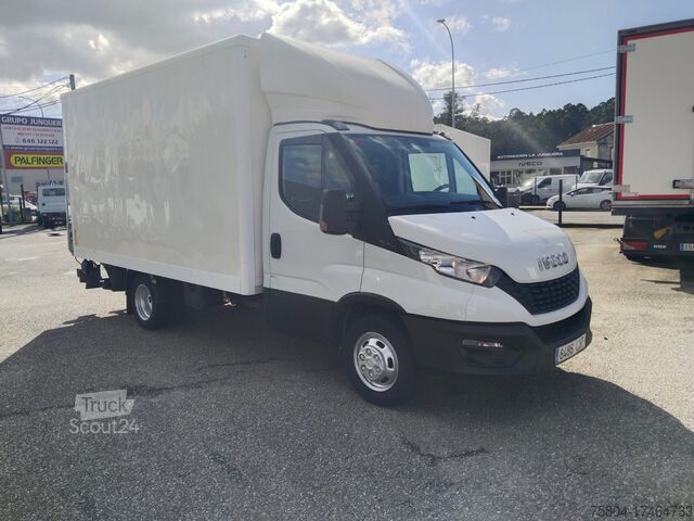 Furgoneta caja Iveco Daily 35