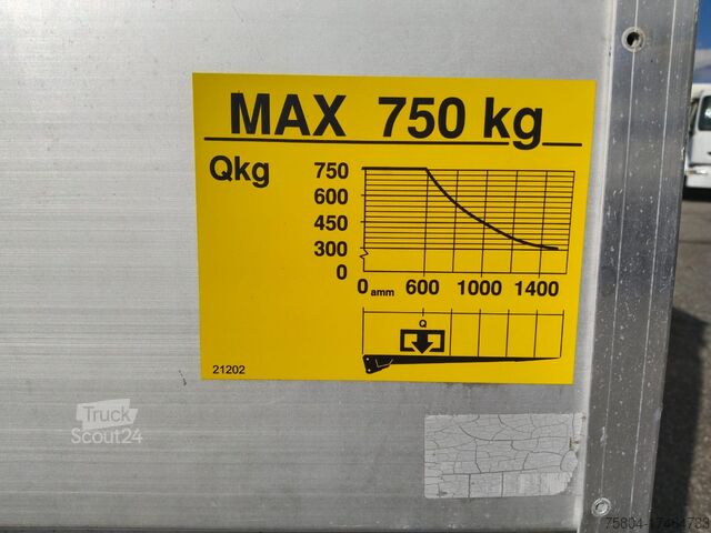 Furgoneta caja Iveco Daily 35