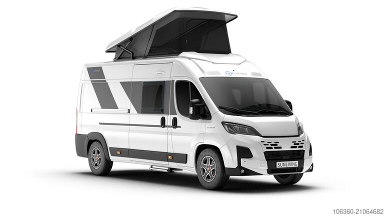 SUNLIVING V 55 SP TENTTOP - COMFORT EDITION MINI VAN MED W.C. NY SUNLIVING V 55 SP TentTop - COMFORT EDITION