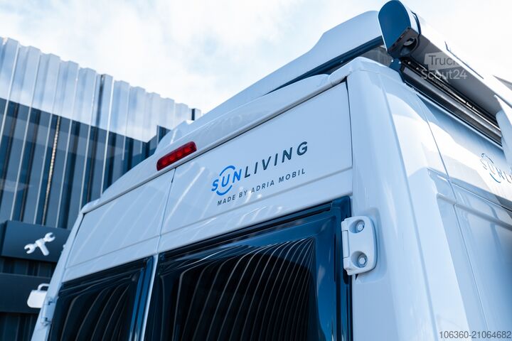 SUNLIVING V 55 SP TENTTOP - COMFORT EDITION MINI VAN MED W.C. NY SUNLIVING V 55 SP TentTop - COMFORT EDITION
