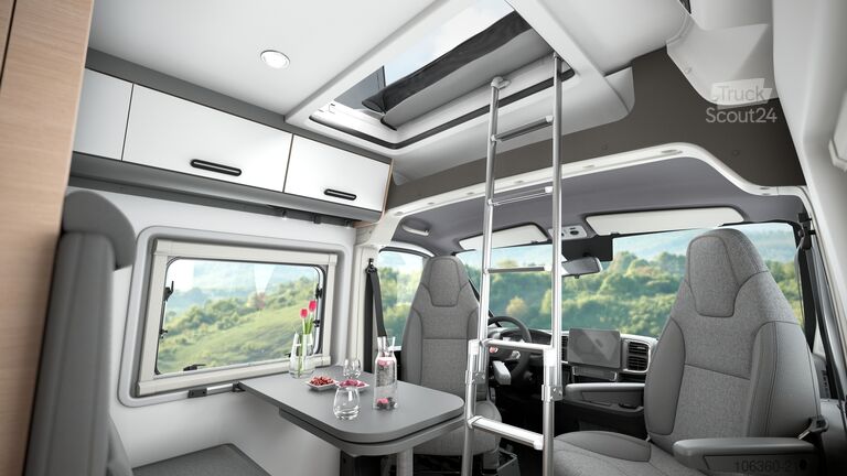 SUNLIVING V 55 SP TENTTOP - COMFORT EDITION MINI VAN Z W.C.-jem NOVO SUNLIVING V 55 SP TentTop - COMFORT EDITION