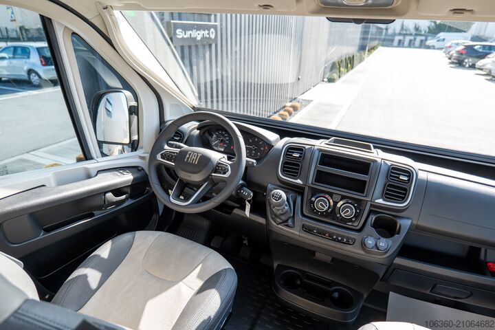 SUNLIVING V 55 SP TENTTOP - COMFORT EDITION MINI VAN Z W.C.-jem NOVO SUNLIVING V 55 SP TentTop - COMFORT EDITION