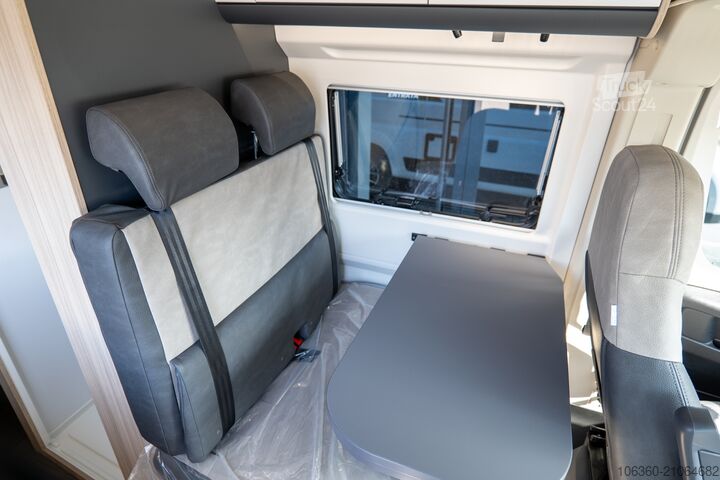 SUNLIVING V 55 SP TENTTOP - COMFORT EDITION MINI VAN Z W.C.-jem NOVO SUNLIVING V 55 SP TentTop - COMFORT EDITION
