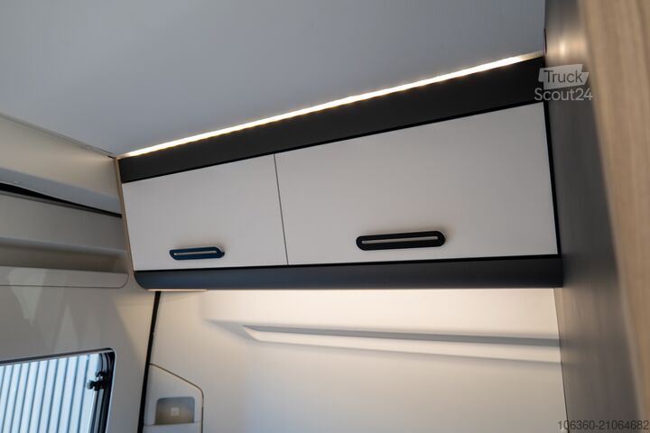 SUNLIVING V 55 SP TENTTOP - COMFORT EDITION MINI VAN Z W.C.-jem NOVO SUNLIVING V 55 SP TentTop - COMFORT EDITION