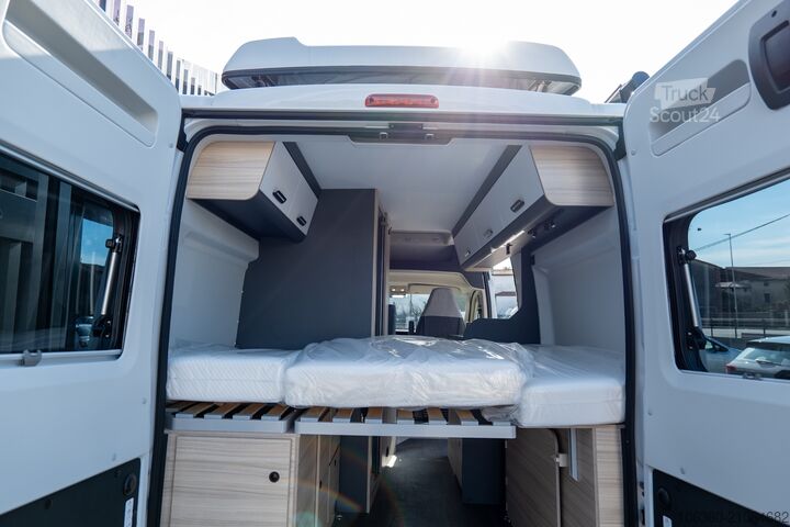 SUNLIVING V 55 SP TENTTOP - COMFORT EDITION MINI VAN Z W.C.-jem NOVO SUNLIVING V 55 SP TentTop - COMFORT EDITION